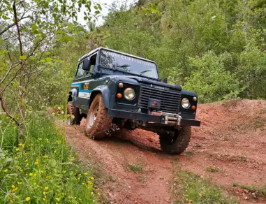 off road driving
