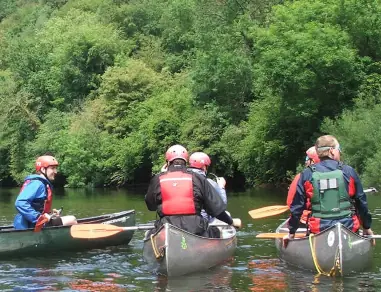 canoeing