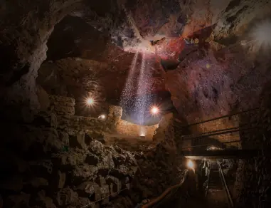 clearwell caves