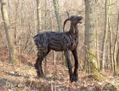 deer sculpture