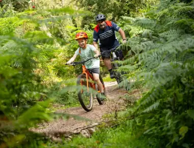 mountain-biking